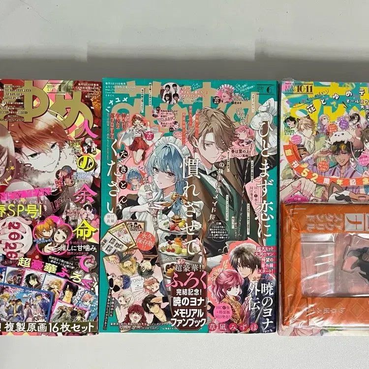 [BUNJANG] Hana to Yume Magazine Bundle Set / 하나토유메 잡지 일괄 판매