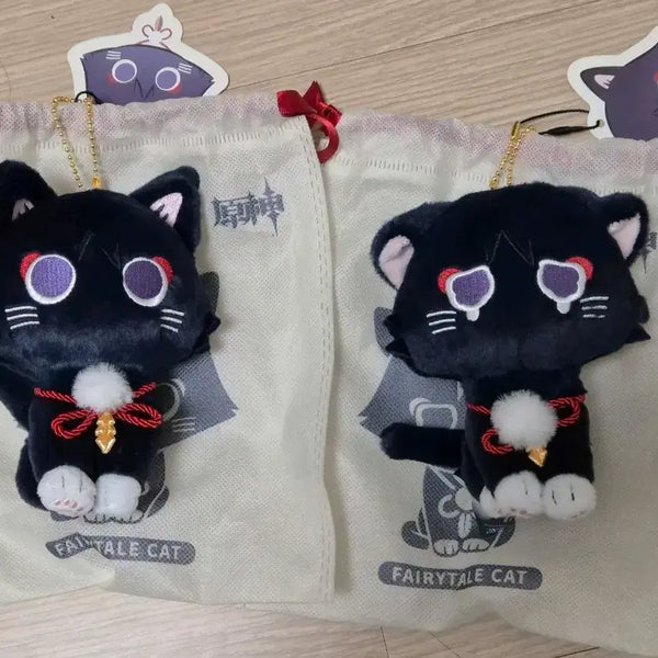 [BUNJANG] Genshin Impact Wanderer Scaralyn Cat Plush / (일괄) 원신 방랑자 고양이 스카라냥 인형
