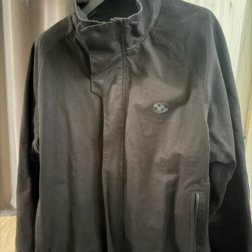[BUNJANG] Sansan Gear Affine Curve Jacket A Black / 산산기어 어파인 커브 자켓 A 블랙 3사이즈