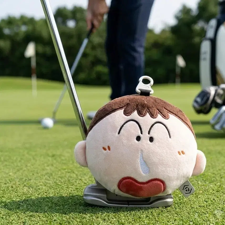 [BUNJANG] Crayon Shin-chan Mallet Putter Cover New / 짱구 말렛형 퍼터 커버 새상품