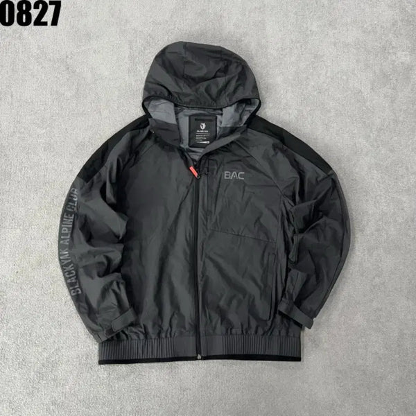 [BUNJANG] Black Yak BAC Hooded Windbreaker Jacket (Size 105) / 블랙야크 BAC 후드 바람막이 자켓 105