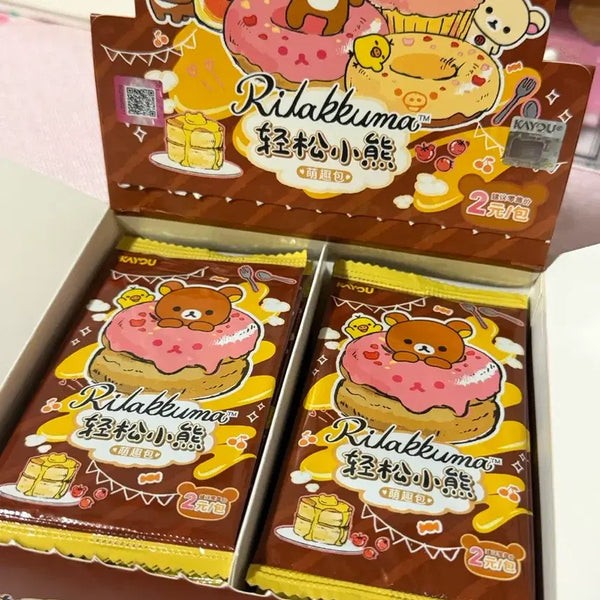 [BUNJANG] Kayou Rilakkuma Trading Cards / kayou 리락쿠마 트레이딩 카드