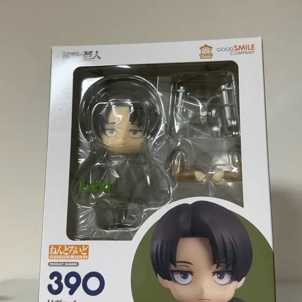 [BUNJANG] Attack on Titan Levi Nendoroid #390 (Sealed) / (미개봉) 리바이 넨도로이드 진격의거인 390