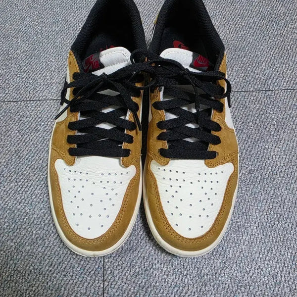 [BUNJANG] Air Jordan 1 Low Harvest / 에어 조던 1 로우 하베스트 265