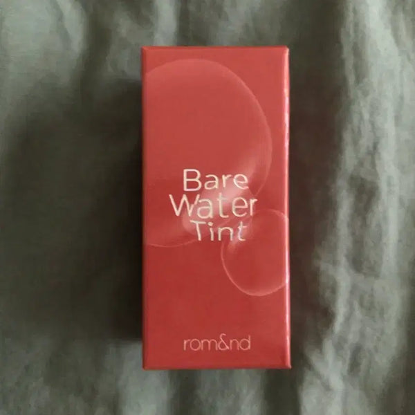 [BUNJANG] rom&nd Bare Water Tint #7 Chili Rush (Sealed) / 미개봉) 롬앤 베어 물 틴트 7호 칠리러쉬