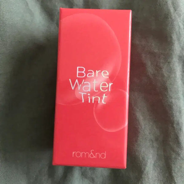 [BUNJANG] Rom&nd Bare Water Tint #05 Apple Maze (Sealed) / 미개봉) 롬앤 베어 물 틴트 5호 애플오즈