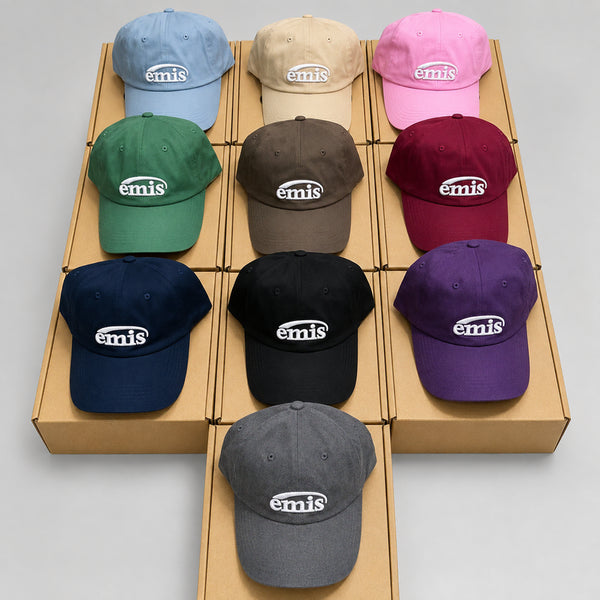 [BUNJANG] EMIS Logo Ball Cap Unisex Color Hat / [정품][최저가] 이미스 로고 볼캡 남녀공용 컬러 모자