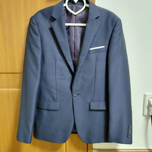 [BUNJANG] STCO Navy Blazer Jacket (Size 100) / STCO 정장 자켓 (네이비/100)