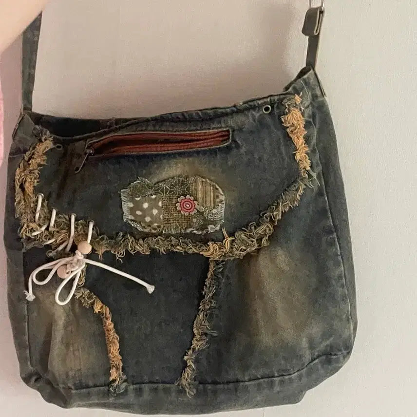 [BUNJANG] Denim Bag / 데님 가방