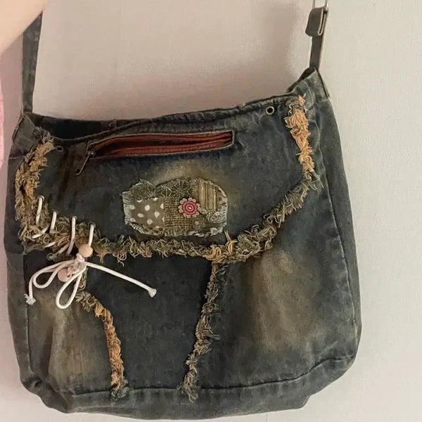 [BUNJANG] Denim Bag / 데님 가방