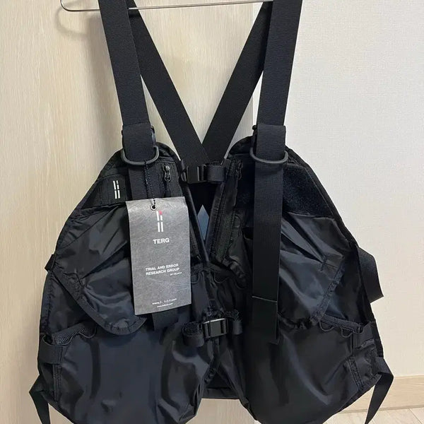 [BUNJANG] Helinox Tough Multi Vest Black / 헬리녹스 터그 멀티 베스트 블랙