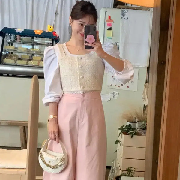 [BUNJANG] Bicini Berry Shoe Vest / 바이씨니 베리슈베스트
