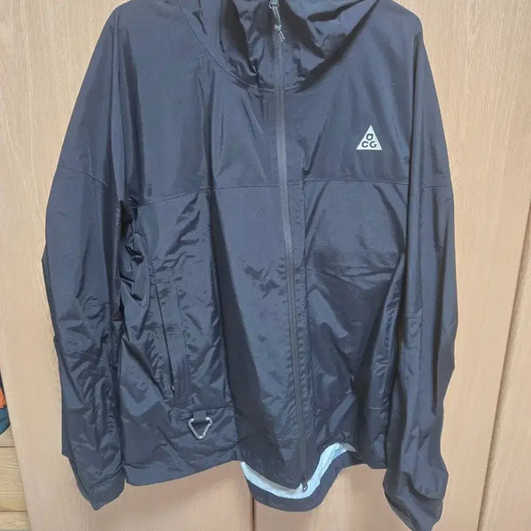 [BUNJANG] Nike ACG Windbreaker Jacket Black / 나이키 ACG 바람막이 자켓 블랙
