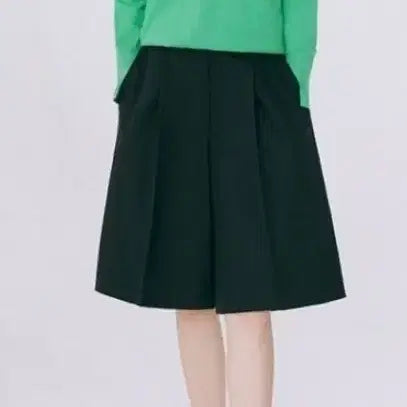 [BUNJANG] Black 66 Size Wide Bermuda Pants / 새옷) 66 와이드 버뮤다 팬츠 블랙