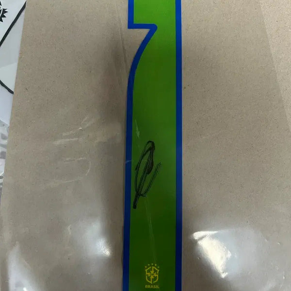 [BUNJANG] João Gomes Signed Number Patch Brazil National Team / 주앙고메스 싸인 넘버,마킹지