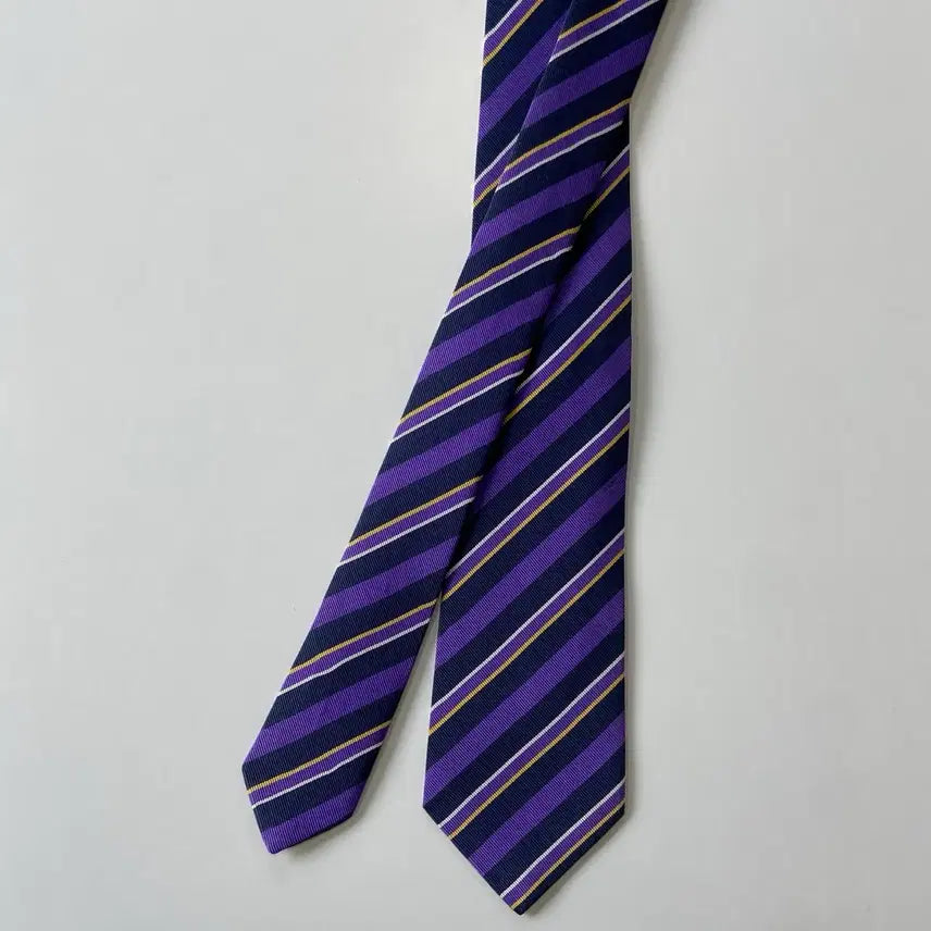 [BUNJANG] Luigi Borrelli Genuine Silk Necktie 8.6cm / 루이지 보렐리(BORRELLI) 명품 정품 넥타이 8.6cm