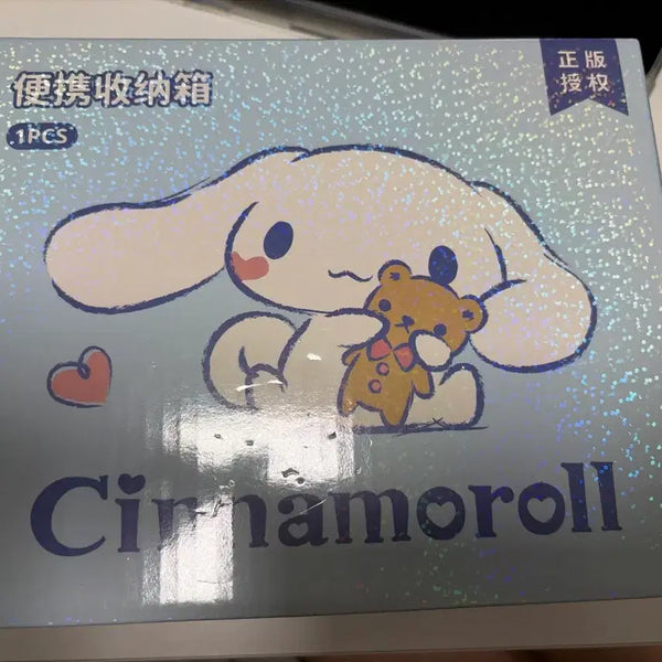 [BUNJANG] Cinnamoroll Portable Storage Box / 시나모롤 휴대용 수납 상자