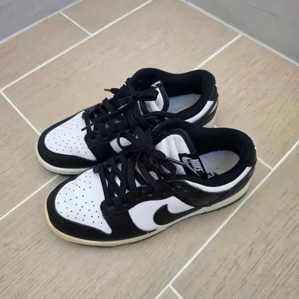 [BUNJANG] Nike Dunk Low Black White 'Orca' Sneakers / 나이키 덩크 로우 블랙 화이트 범고래