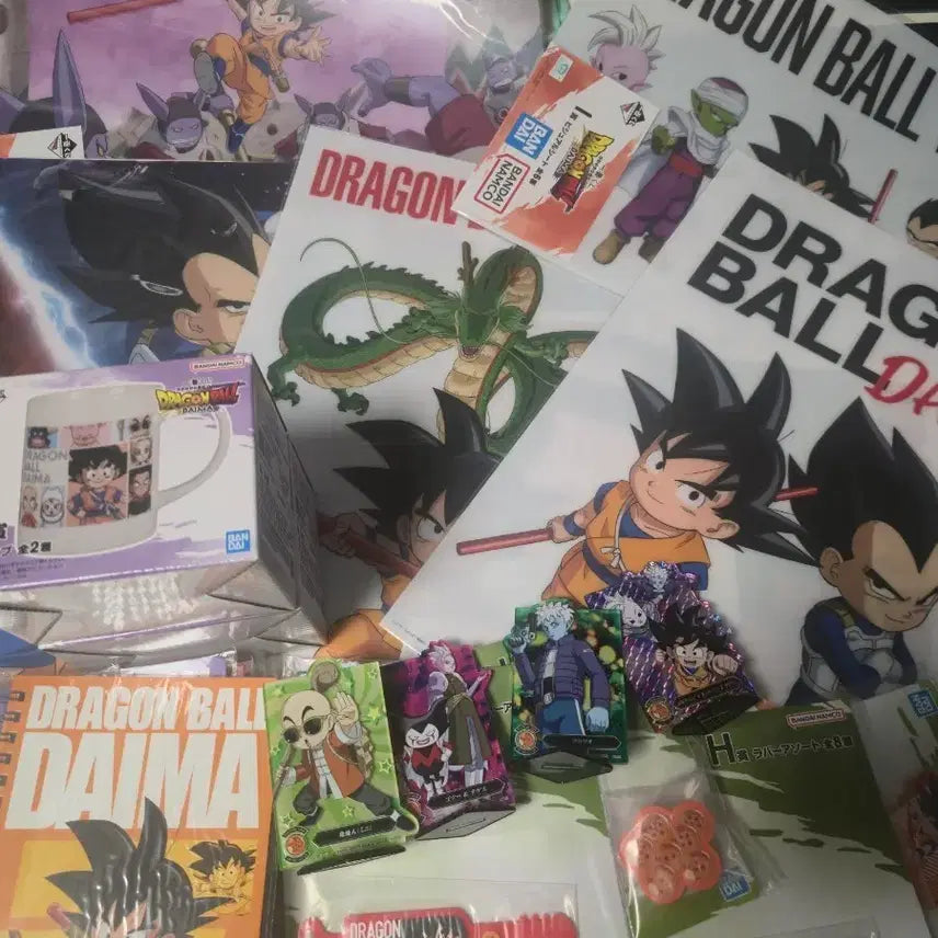[BUNJANG] Dragon Ball Daima Goods Set / 드래곤볼 다이마 굿즈 세트