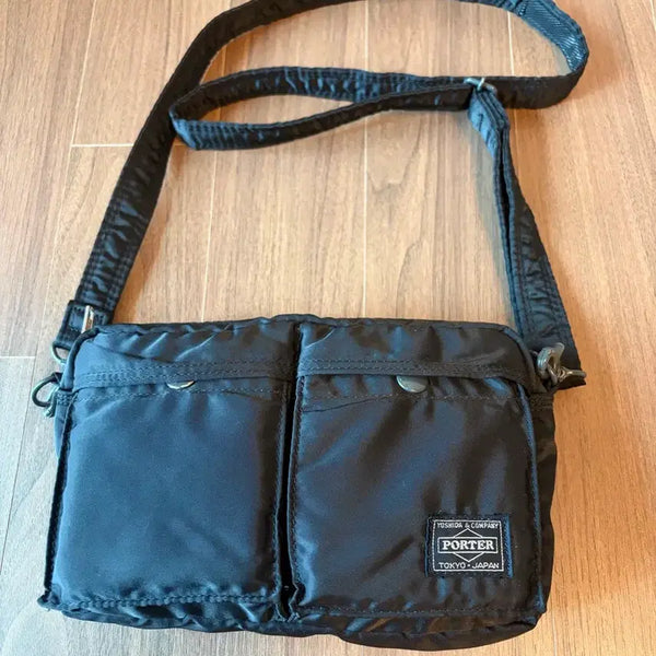 [BUNJANG] Yoshida Porter Tanker Shoulder Bag (S) Black / 요시다 포터 탱커 숄더백(s)블랙