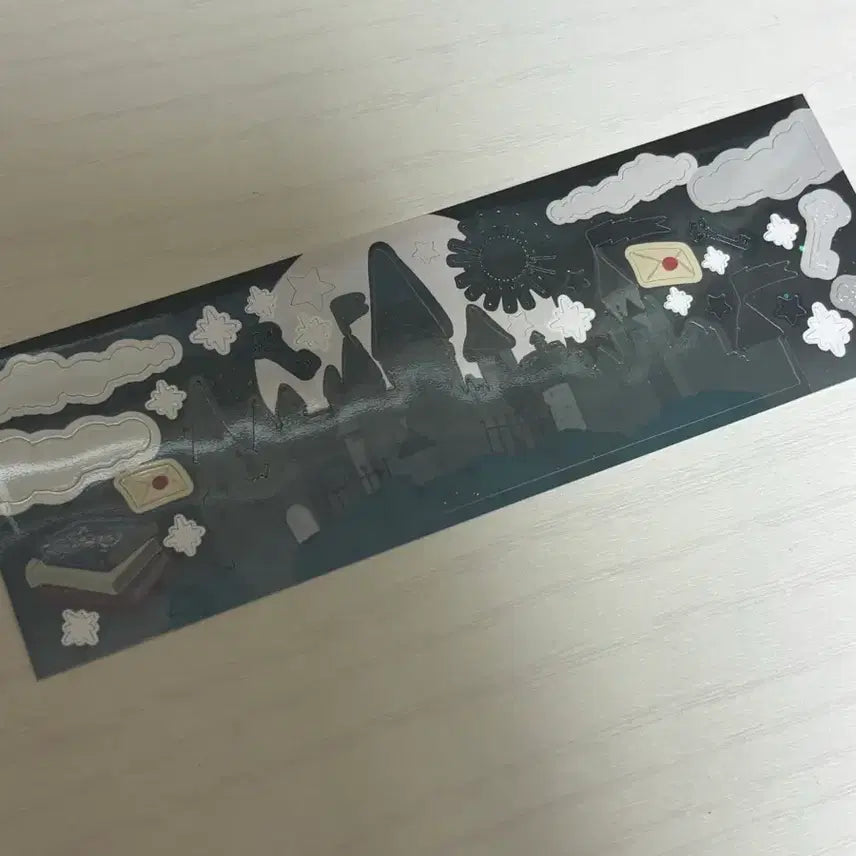 [BUNJANG] Hoonzzi Seong Seal Sticker / 훈찌 성 씰스티커