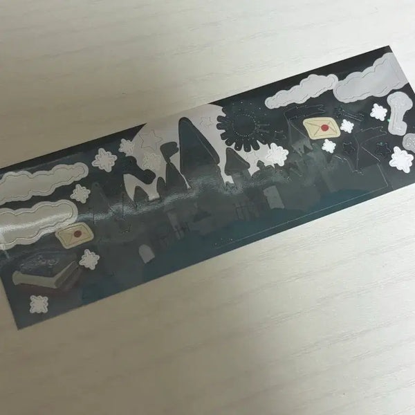 [BUNJANG] Hoonzzi Seong Seal Sticker / 훈찌 성 씰스티커