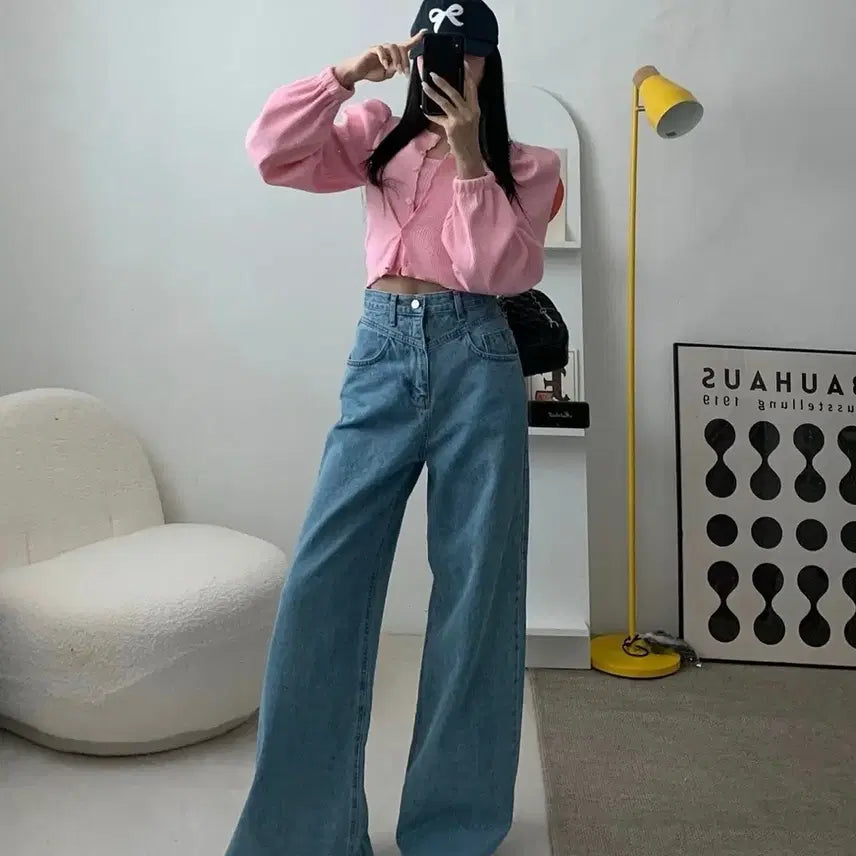 [BUNJANG] Velita Jeans L Size / 벨리타 청바지 L사이즈(새상품)