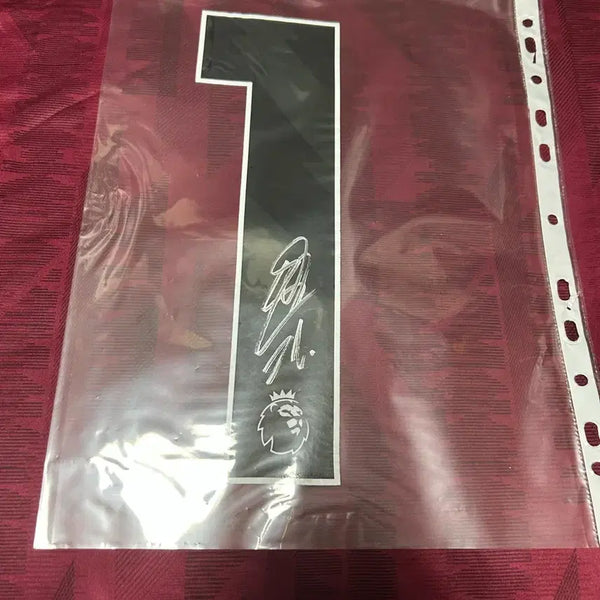 [BUNJANG] Pablo Sarabia Signed Match-Worn Jersey / 파블로 사라비아 싸인 마킹지