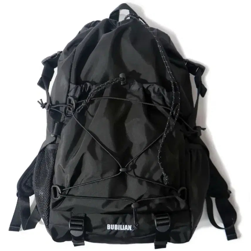 [BUNJANG] Burberryn Black Backpack / 버빌리안 블랙 백팩