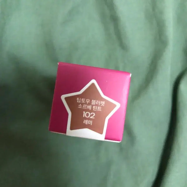 [BUNJANG] Tip Toe Bullet Sorbet Tint 102 Remi / 팁토우 블러렛 소르베 틴트 102레미