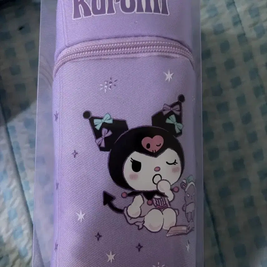 [BUNJANG] Kuromi Pastel Pencil Case / 쿠로미 필통 파스텔