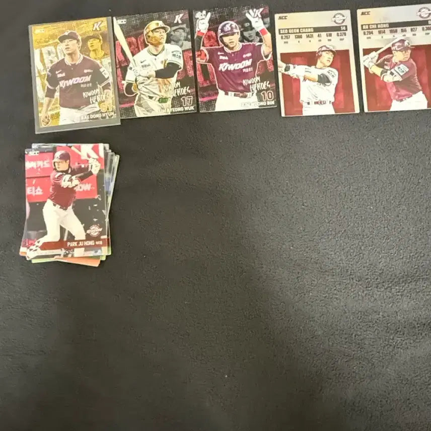 [BUNJANG] Kiwoom Heroes 2026 KBO SCC Plus Card Bundle Set / 2026 kbo scc 플러스 키움히어로즈 판매
