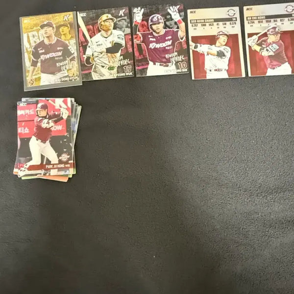 [BUNJANG] Kiwoom Heroes 2026 KBO SCC Plus Card Bundle Set / 2026 kbo scc 플러스 키움히어로즈 판매