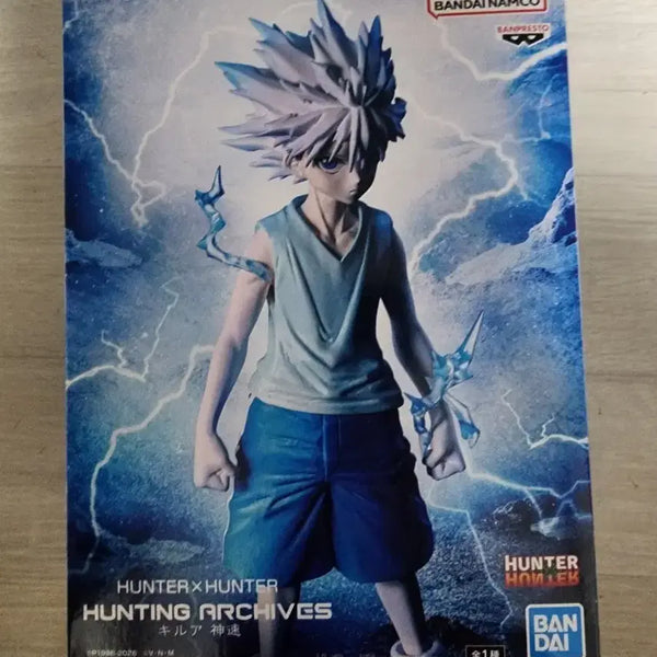 [BUNJANG] Hunter x Hunter Hunting Archives Killua Figure / 헌터x헌터 헌팅 아카이브즈 키르아 피규어