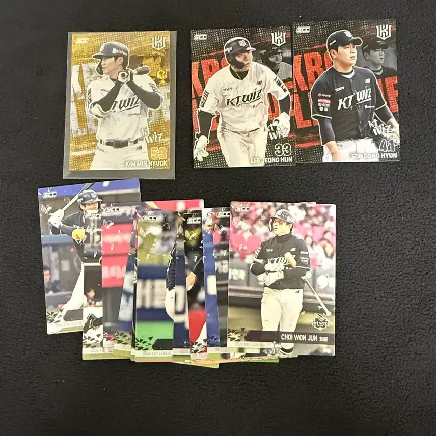 [BUNJANG] KBO SCC Plus KT Wiz Bundle Set / 2026 kbo scc 플러스 kt위즈 판매
