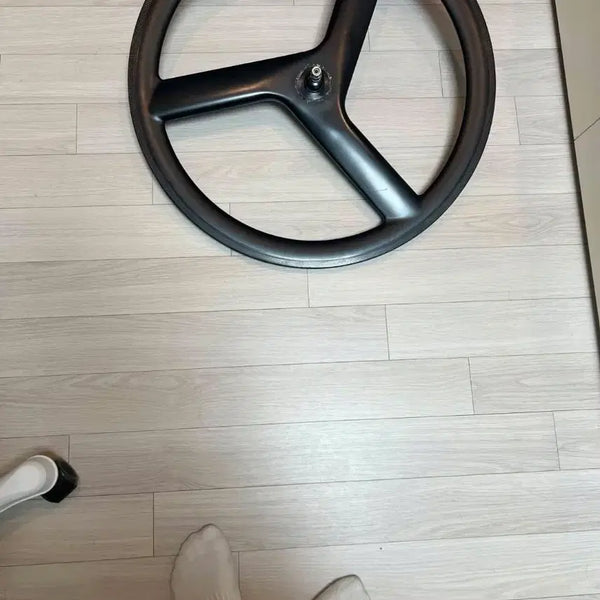 [BUNJANG] Unknown Underground Carbon Tripod Wheel / 언노운 카본 삼발이 휠