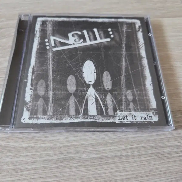 [BUNJANG] Nell Let It Rain Album CD / 넬 1집