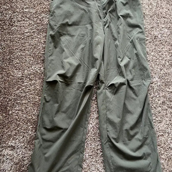 [BUNJANG] 8seconds Nylon Cargo Pants / 에잇세컨드 나일론 카고 팬츠 새상품