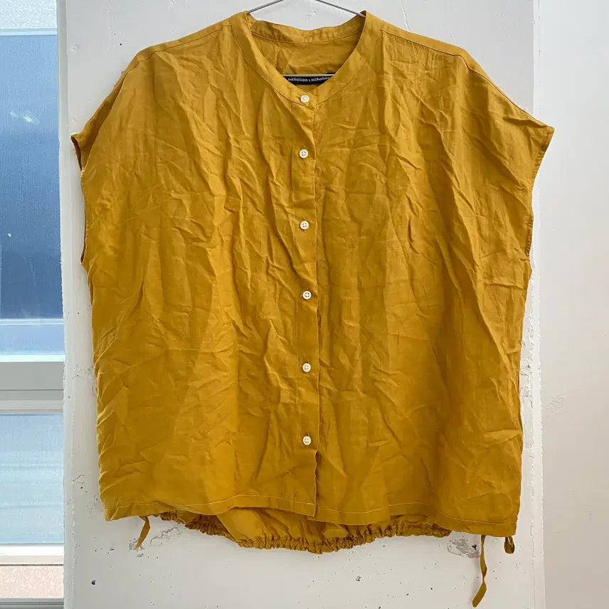 [BUNJANG] Nicholson & Nicholson Sleeve Blouse / (38) nicholson & nicholson 슬리브 블라우스