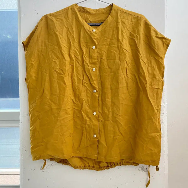 [BUNJANG] Nicholson & Nicholson Sleeve Blouse / (38) nicholson & nicholson 슬리브 블라우스