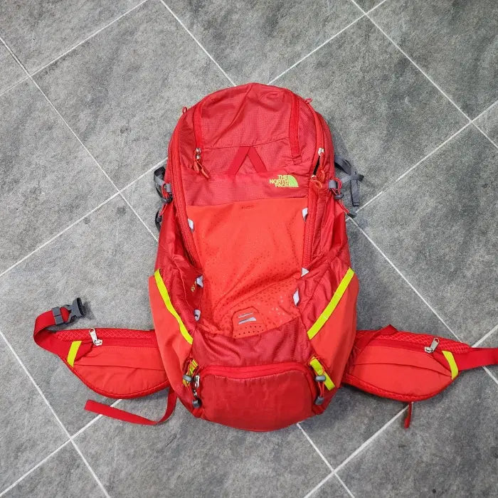 [BUNJANG] The North Face Kiter 35L Hiking Backpack Red / 노스페이스 비트 35 등산 배낭 35L 레드