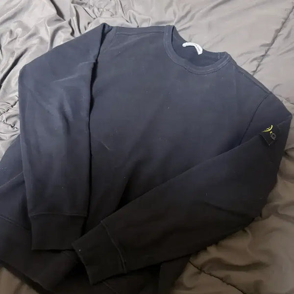 [BUNJANG] Stone Island Sweatshirt Black L / 스톤아일랜드 맨투맨 L 블랙