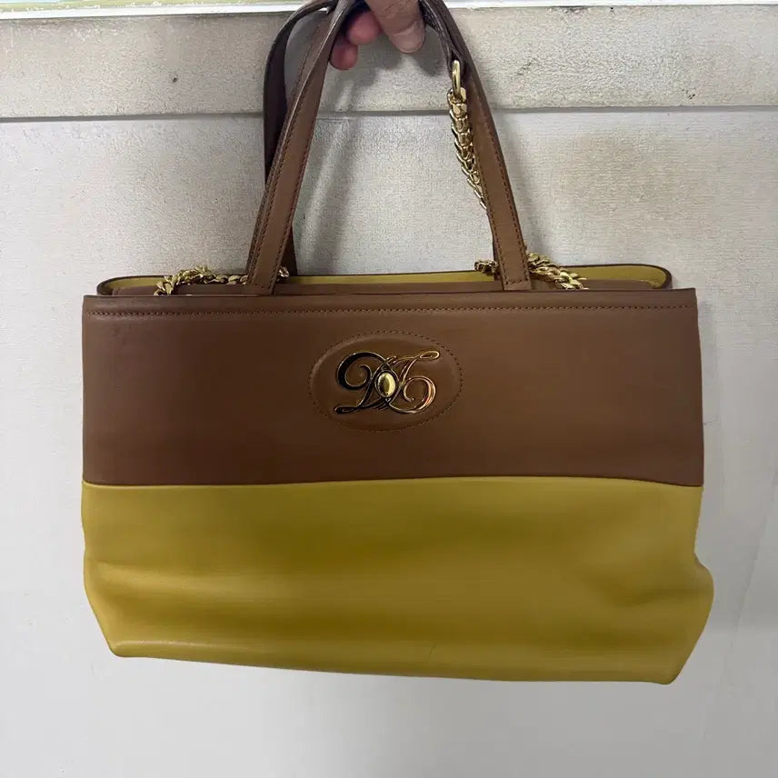 [BUNJANG] Daks Tote and Shoulder Bag / 닥스 토트앤 숄더백