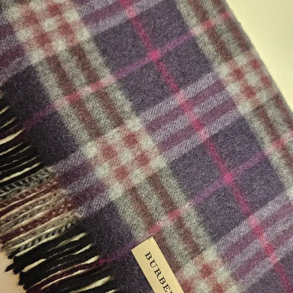 [BUNJANG] Burberry Cashmere Scarf / 버버리 머플러 목도리 캐시미어 정품