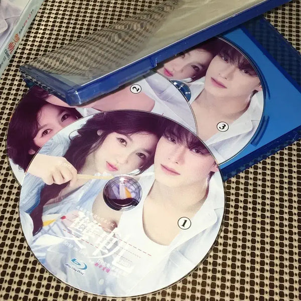 [BUNJANG] WooSeokHoon Twin Tracks Blu-ray / 우서흔 하여 쌍궤 블루레이