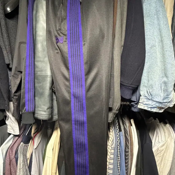 [BUNJANG] Needles Rebuild by Needles Track Pants Straight S Size / 니들스 검보 스트레이트 s사이즈
