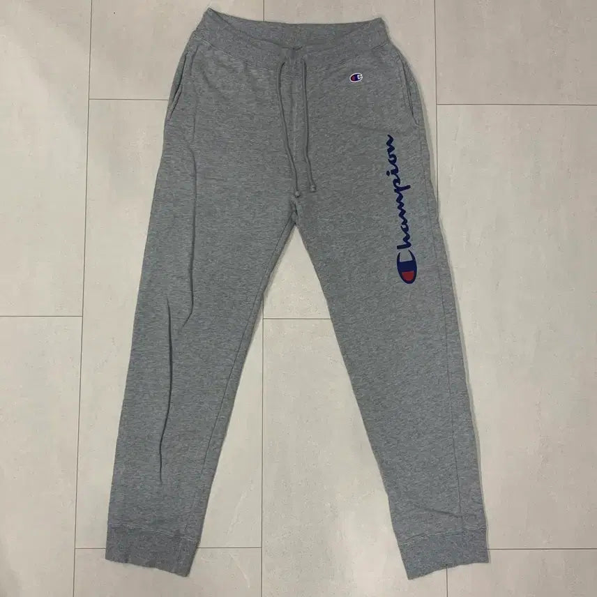 [BUNJANG] Champion Basic Script Logo Sweat Jogger Pants XL / 챔피온 베이직 스크립트 로고 스웨트 조거팬츠 / XL