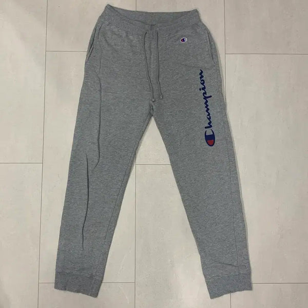 [BUNJANG] Champion Basic Script Logo Sweat Jogger Pants XL / 챔피온 베이직 스크립트 로고 스웨트 조거팬츠 / XL