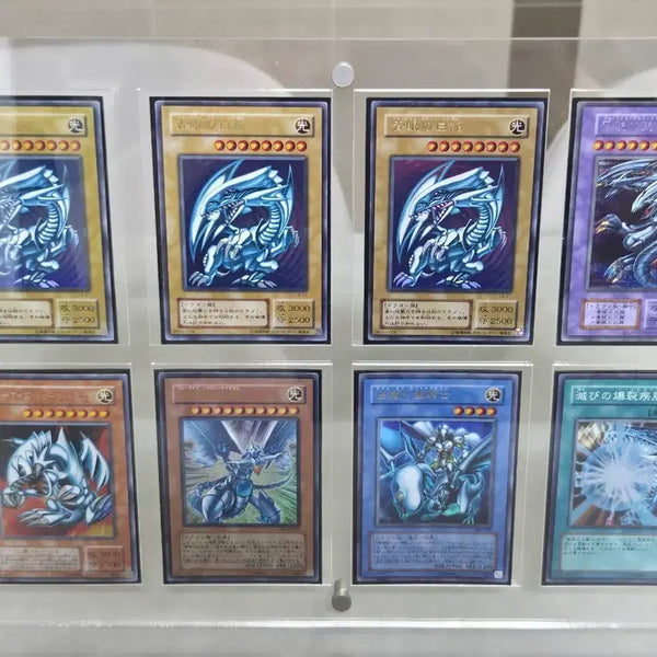 [BUNJANG] Blue-Eyes White Dragon 8-Type Set Board Game Cards / 백룡 8종 세트