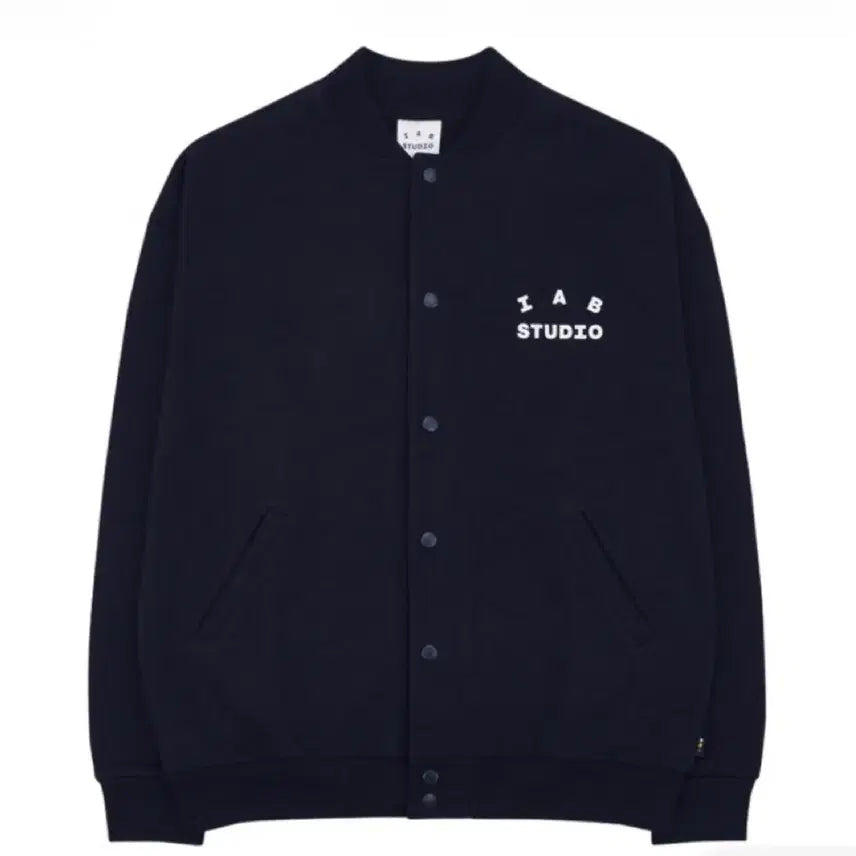 [BUNJANG] IAB Studio Cotton Stadium Jacket Navy / 아이앱 코튼 스타디움 자켓 네이비